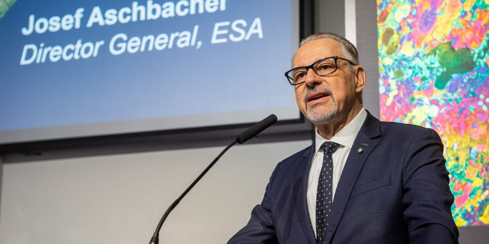 Spazio, Aschbacher (Esa): “Raggiungimento autonomia è urgenza per l’Europa”