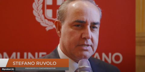 Stefano Ruvolo (Confimprenditori): ‘Ho proposto di istituzionalizzare la Festa dell’Imprenditore’