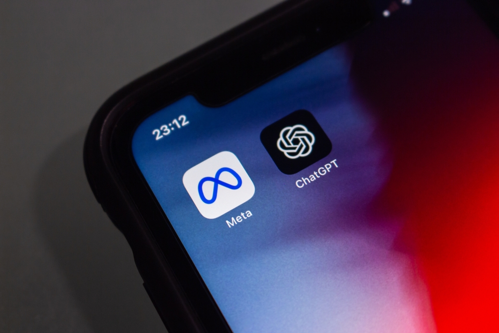 Meta lancia un’app di AI per competere con ChatGPT