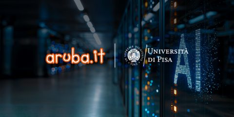Aruba e Università di Pisa, il cloud è più green grazie all’AI