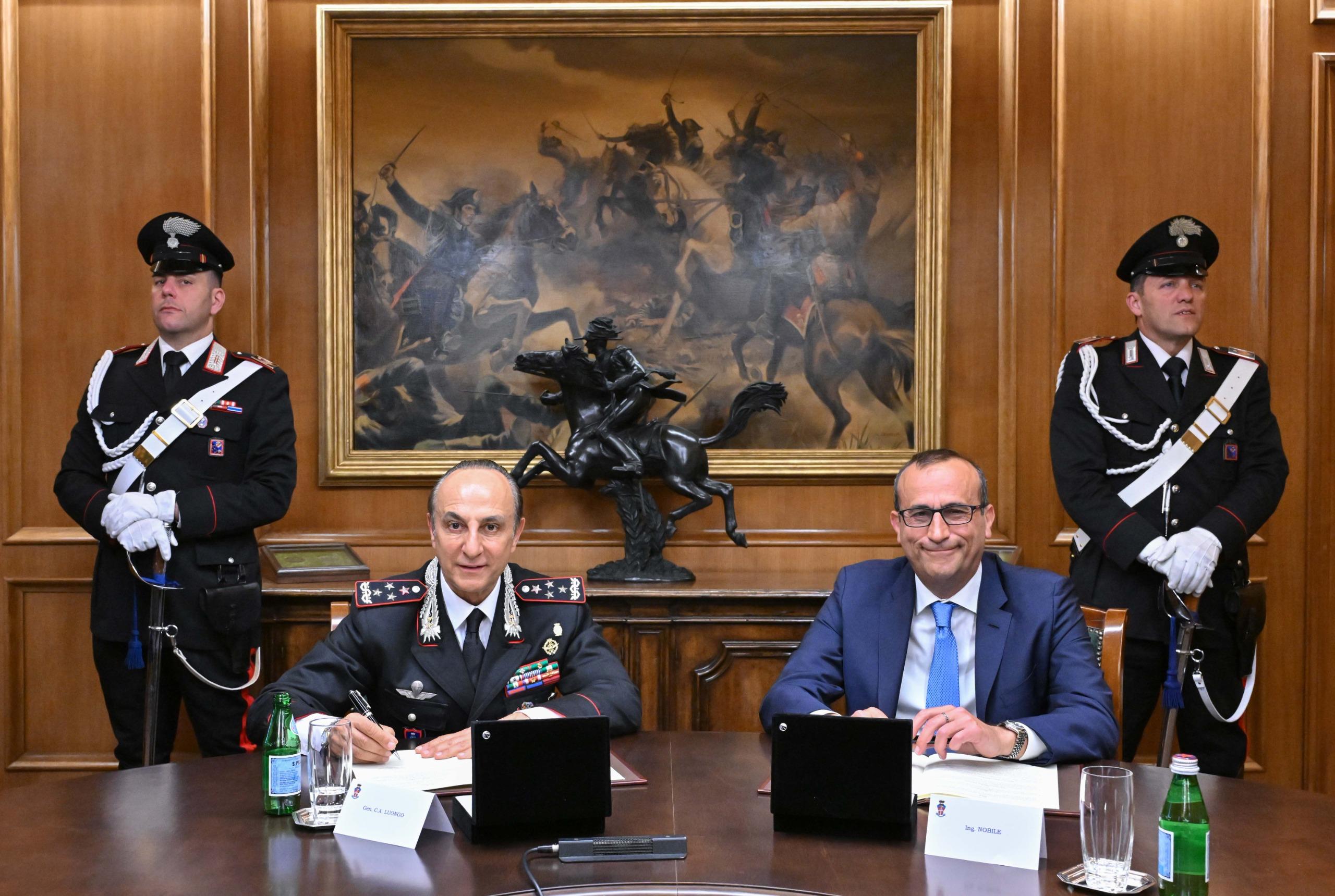 Carabinieri e AgID uniti per promuovere la sicurezza digitale