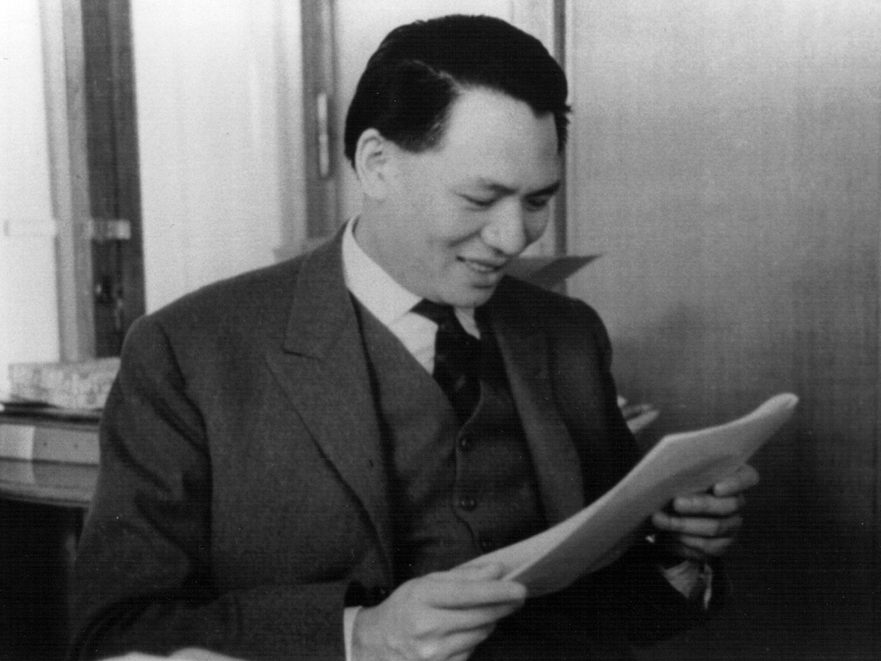 Mario Tchou, l’ingegnere che accese il cervello dell’Italia e fu spento troppo presto