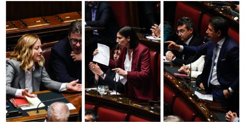 La Giornata Parlamentare. Ieri il duello Meloni-Conte-Schlein, oggi al Senato il decreto cittadinanza 