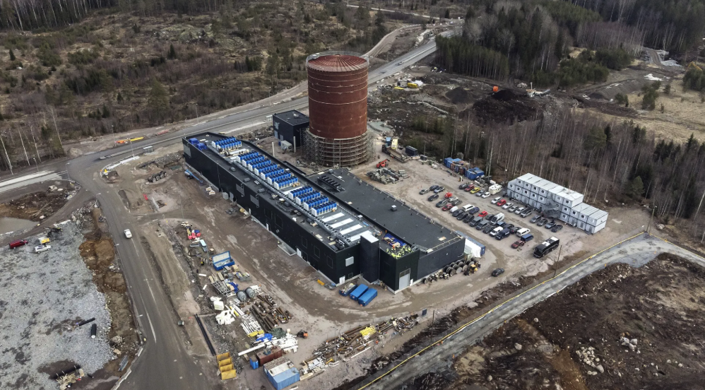I data center finlandesi stanno riscaldando le città