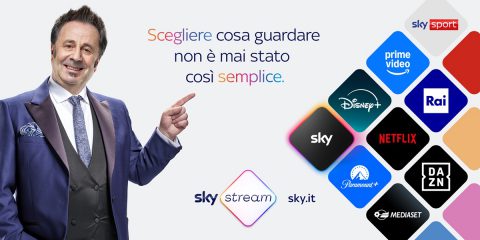 Mago Forest testimonial della nuova campagna di Sky Stream (video)