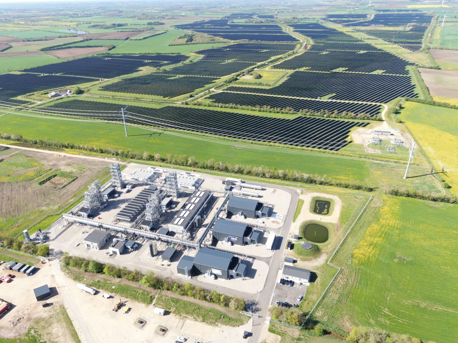 E-metanolo “made” in Danimarca. Inaugurato a Kassø il primo impianto al mondo su scala industriale