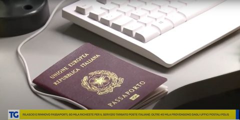 Poste Italiane, il servizio passaporti supera le 60.000 richieste (video)