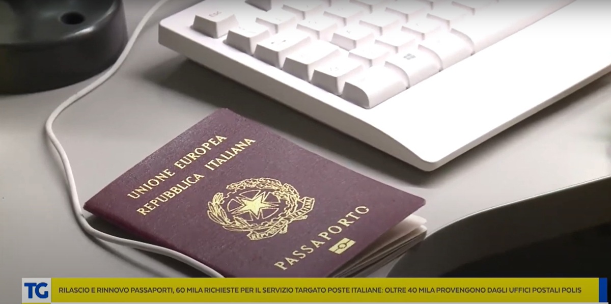 Poste Italiane, il servizio passaporti supera le 60.000 richieste (video)