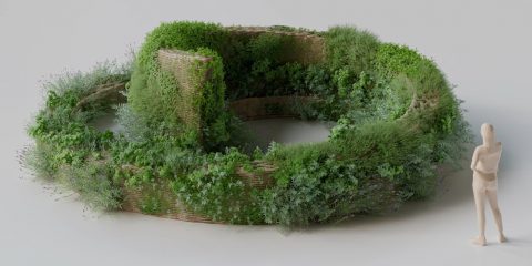 Biennale di Venezia 2025, c’è un’architettura ‘vivente’ stampata in 3D