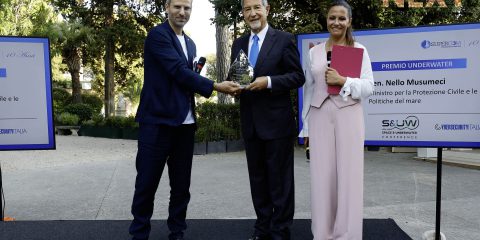 Underwater, la nostra videointervista al ministro Musumeci