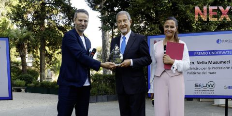 Underwater, la nostra videointervista al ministro Musumeci