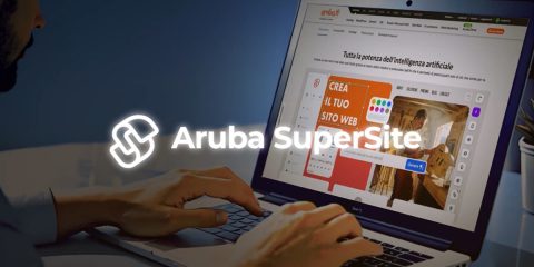 Aruba. Ecco la nuova campagna di ‘SuperSite’, ancora più accessibile grazie all’AI