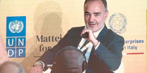 Engineering all’inaugurazione dell’AI Hub. Ettore Soldi: “Confermiamo il nostro impegno nella realizzazione del Piano Mattei”