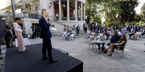 La festa del nostro Gruppo editoriale a Casina Valadier, la photogallery