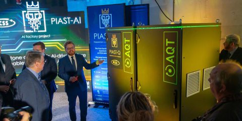 Piast-Q, l’Europa inaugura il suo primo computer quantistico