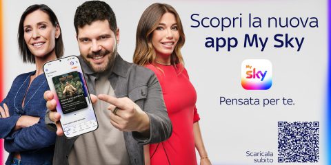 MySky, la porta principale per entrare nel mondo Sky