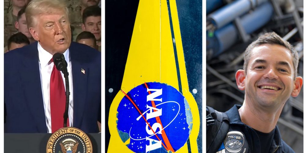 Trump richiama Jared Isaacman (l’amico di Musk) alla guida della NASA