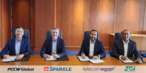 Sparkle firma accordo con PCCW Global, Telecom Egypt e ZOI per il cavo sottomarino AAE-2 tra Asia, Africa ed Europa