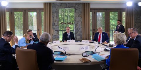 La Giornata Parlamentare. G7, toccata e fuga di Trump. Il debito pubblico italiano oltre i 3mila miliardi di euro.