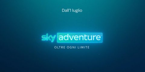 Sky accende un nuovo canale, dal 1° luglio parte Sky Adventure