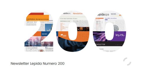 La newsletter Lepida Numero 200