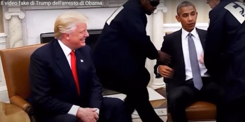 L’arresto (finto) di Obama diventa virale. Trump rilancia accuse e scatena lo scandalo AI