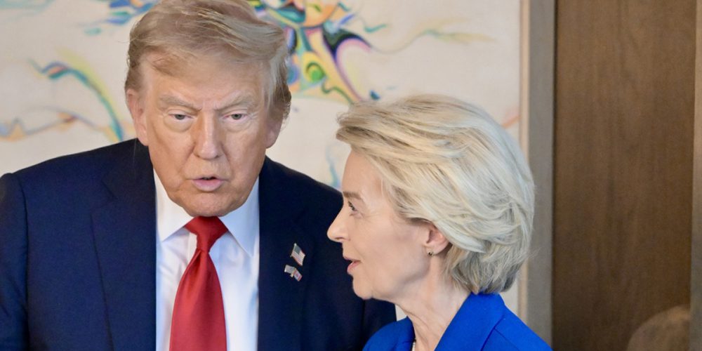 UE pronta ad annacquare l’AI Act su pressione di Trump e delle Big Tech (Financial Times)