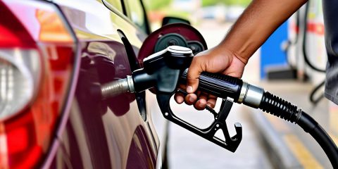 In Italia per un pieno di benzina 40 euro di tasse (accise e Iva)