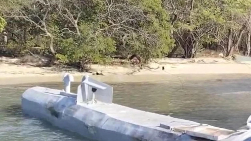 In Colombia la Marina pizzica il primo sottomarino-drone usato dai narcos
