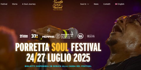 Porretta Soul, le serate saranno riprese in 4K e trasmesse in diretta da Lepida TV