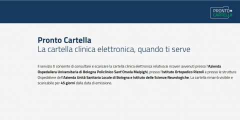 Pronto Cartella, prenotazione cartella clinica con SPID