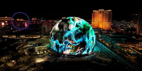 Il ‘Mago di Oz’ ricreato con l’AI per lo schermo gigante della Sphere di Las Vegas