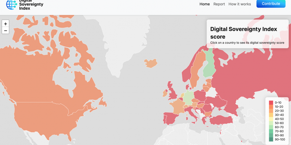 Indipendenza Digitale, Italia solo 30esima su 57 Paesi analizzati. Il report