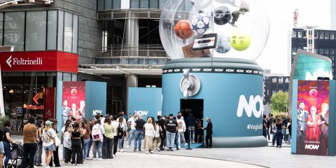 NOW, successo a Milano per il laboratorio multisensoriale con oltre 3.000 partecipanti