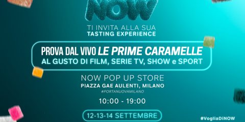 La varietà dei contenuti di Now diventa un’esperienza tutta da assaggiare