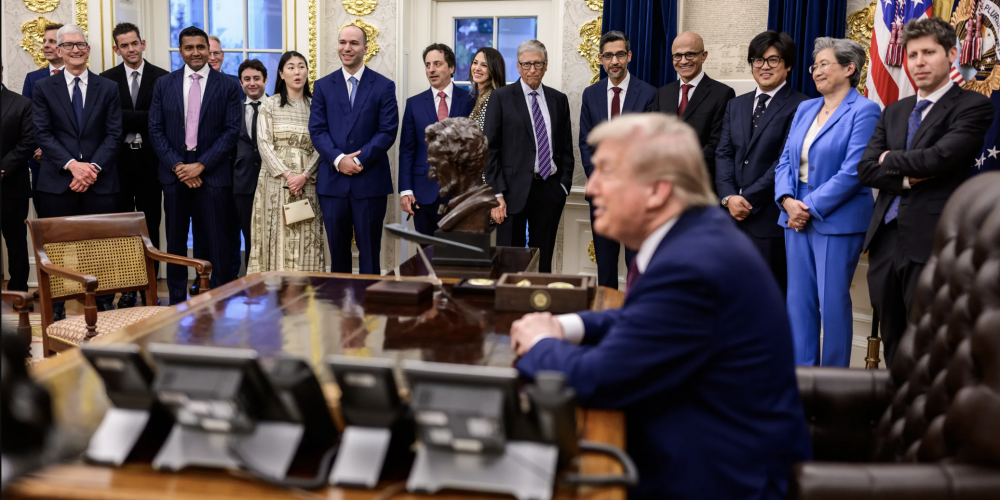 Data center e costi energetici, le Big Tech pronte a firmare l’accordo con Trump