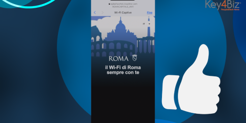 WiFI nelle piazze di Roma, ecco come si usa in modo gratuito e in cybersicurezza