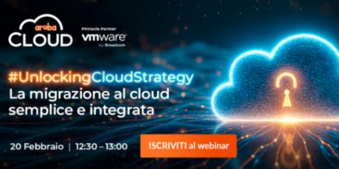 La migrazione al cloud semplice e integrata: iscriviti al webinar