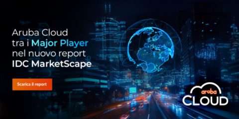 Aruba Cloud nel Report IDC 2024 sul Public Cloud IaaS