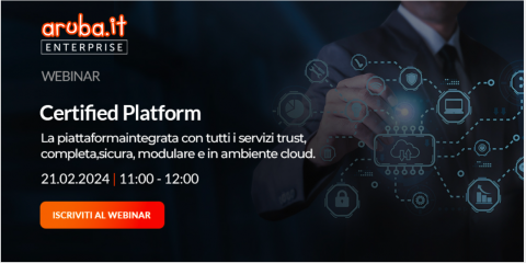 Come digitalizzare i processi aziendali. Iscriviti al webinar il 21 febbraio