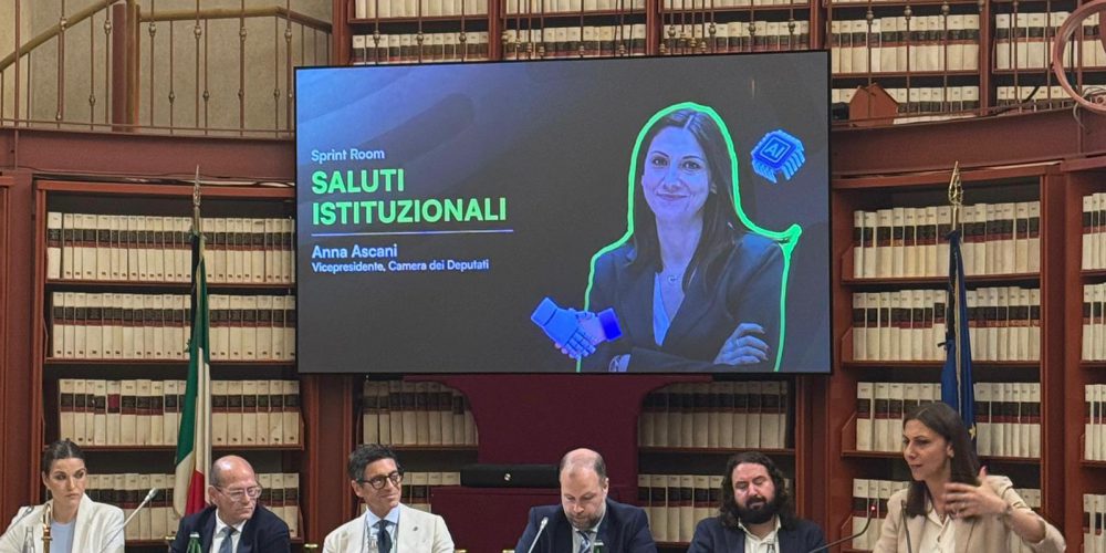 Sprint-Italia, l’innovazione amica delle persone. l’AI non fa paura ma va regolata