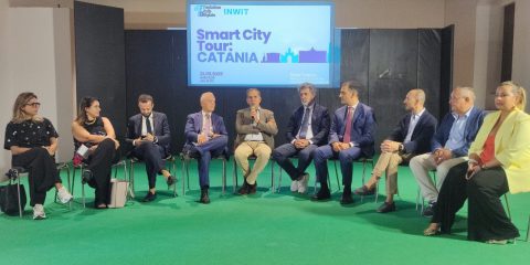 INWIT, lo Smart City Tour fa tappa a Catania
