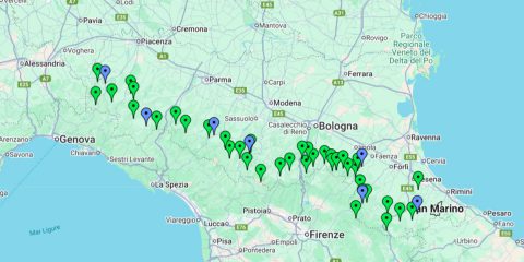 Rete Lepida, i numeri