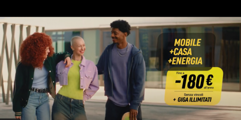 Fastweb + Vodafone, al via la prima offerta congiunta fisso, mobile ed energia per le famiglie