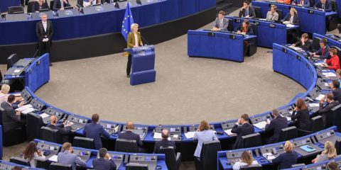 AI, cloud, energia e auto: von der Leyen lancia il modello “made in EU”