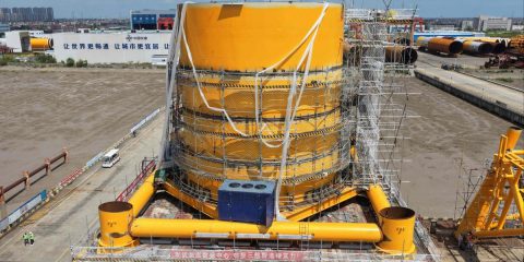 Cina,  al via la 1^ installazione di data center sottomarini (taglio del 90% dell’energia per il raffreddamento)