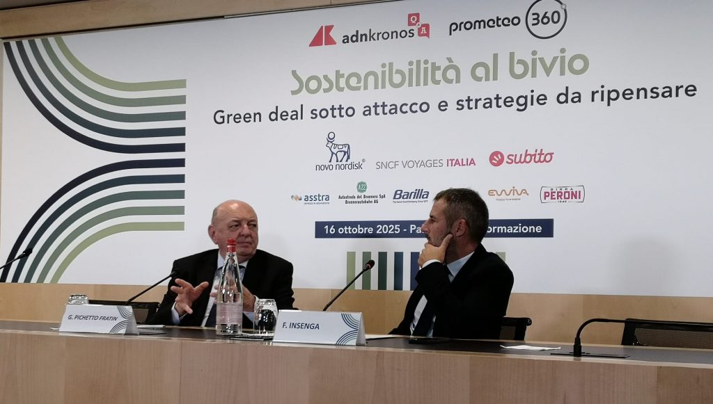 Green Deal, Fratin