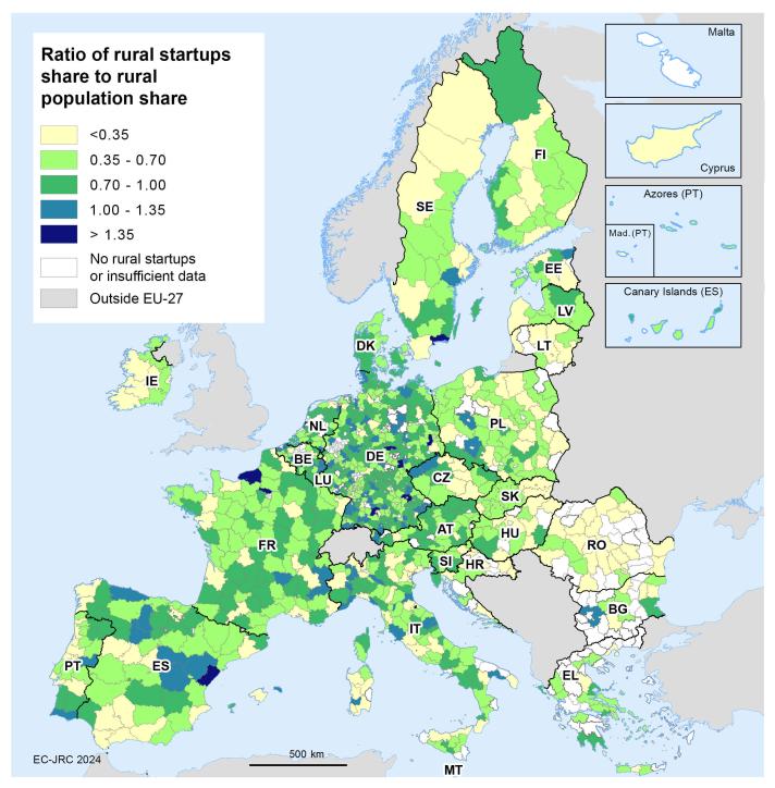 innovazione nelle aree rurali