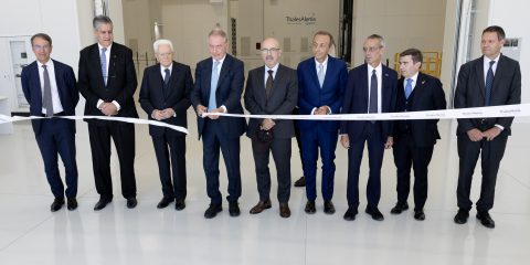 Spazio, Cingolani (Leonardo) a Mattarella: “Vogliamo diventare un grande player mondiale”. La sfida a Musk