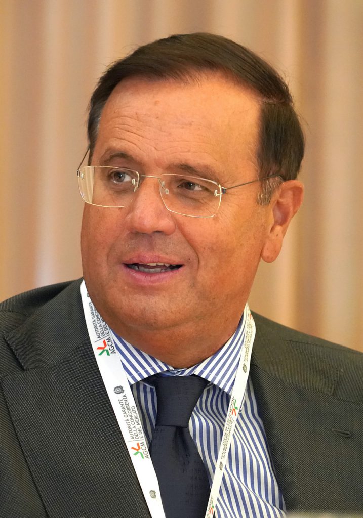 Antitrust, Presidente Rustichelli